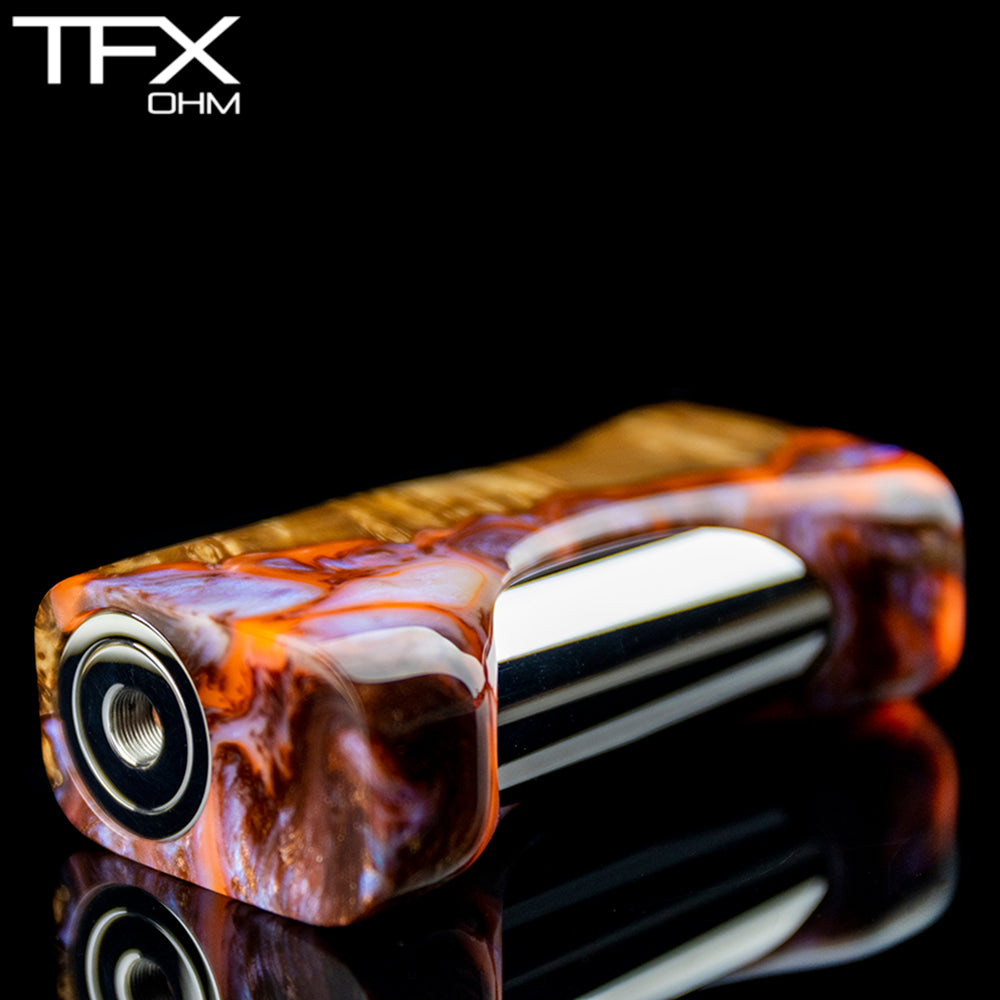 TFX-OHM Hand Crafted Vape Mod