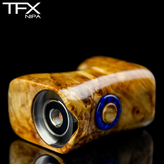 TFX-NIPA Hand Crafted Vape Mod | TurnWoodFX TFX-NIPA Hand Crafted Vape Mod | TurnWoodFX