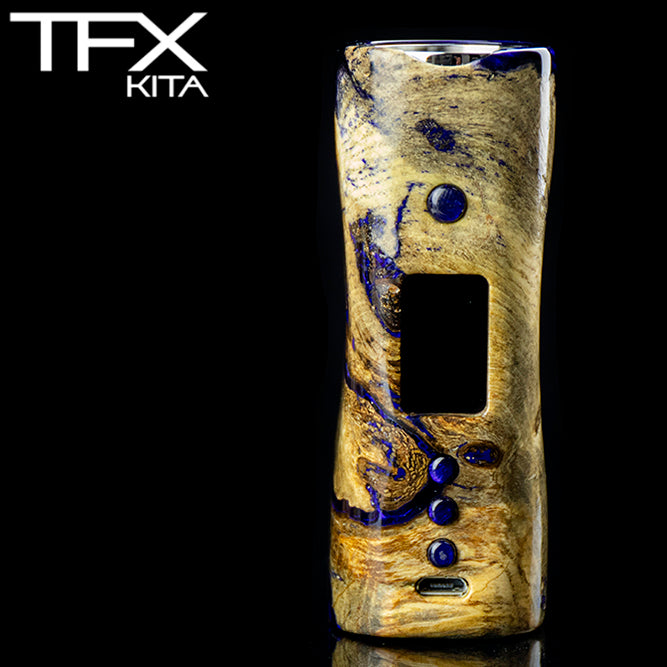 TFX-KITA - 21700 - DNA75C Regulated Mod | TurnWoodFX TFX-KITA - 21700 - DNA75C Regulated Mod | TurnWoodFX