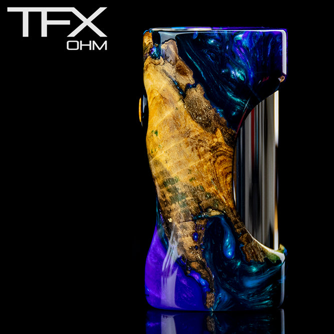 TFX-OHM Hand Crafted Vape Mod | TurnWoodFX TFX-OHM Hand Crafted Vape Mod | TurnWoodFX