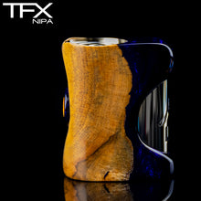 TFX-NIPA 18350 Vape Mod (ClickFet) - Stabilised Oak Burr