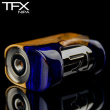 TFX-NIPA 18350 Vape Mod (ClickFet) - Stabilised Oak Burr