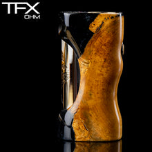 TFX-OHM - 21700 - Vape Mod (ClickFet) - Stabilised Oak Burr