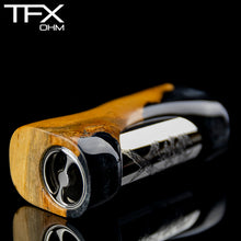TFX-OHM - 21700 - Vape Mod (ClickFet) - Stabilised Oak Burr