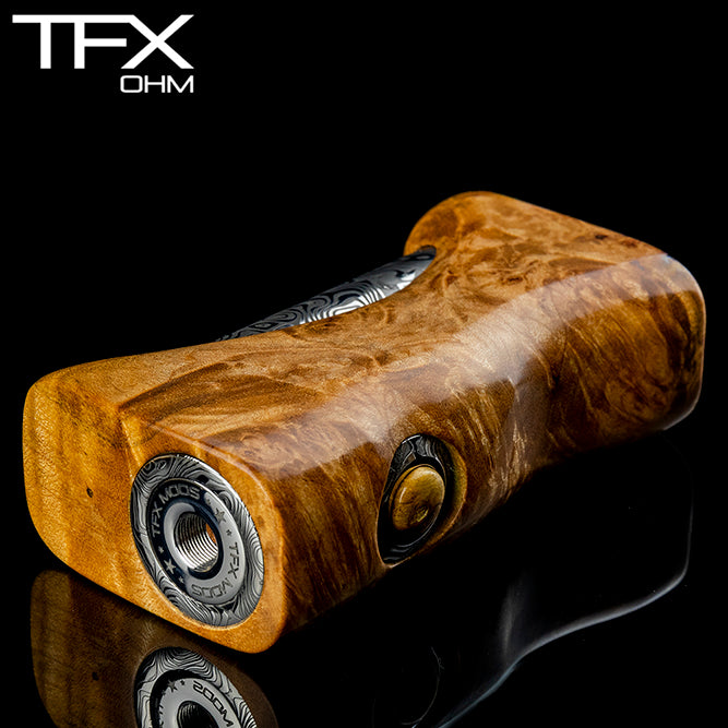 osb vape mod $129 Evolv DNA 75 Chip Stabilized Wood Box Mod