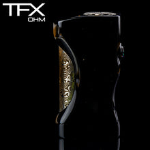 TFX-OHM Vape Mod (ClickFet) - Carbon Black + Opal