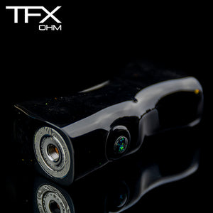 TFX-OHM Vape Mod (ClickFet) - Carbon Black + Opal
