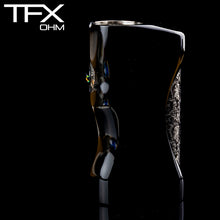 TFX-OHM - 21700 - Vape Mod (ClickFet) - Carbon Black + Opal