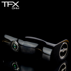 TFX-OHM - 21700 - Vape Mod (ClickFet) - Carbon Black + Opal