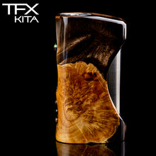TFX-KITA - 21700 - DNA75C Regulated Mod - Stabilised Narrow Leaf Burl