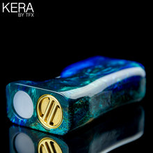 TFX-KERA Squonk Mod (ClickFet) - Stabilised And Dyed Oak Burr