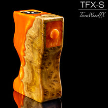 TFX-S Squonk Mod (SwitchFet V2) - Stabilised Brown Mallee Burl
