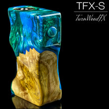 TFX-S V2 Squonk Mod (SwitchFet V2.5) - Stabilised Brown Mallee Burl