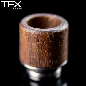 TFX 510 Drip Tip - 304 Stainless Steel - Black Walnut