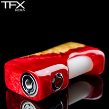 TFX-KERA Squonk Mod (ClickFet) - Stabilised Brown Mallee