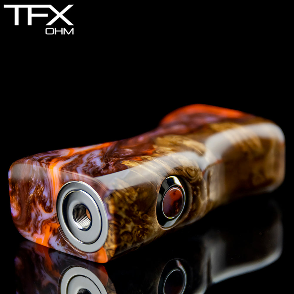 TFX-OHM Hand Crafted Vape Mod | TurnWoodFX TFX-OHM Hand Crafted Vape Mod | TurnWoodFX