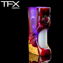 TFX-KERA Squonk Mod (ClickFet) - Red Mallee Burl