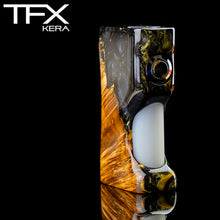 TFX-KERA Squonk Mod (ClickFet) - Alder Burl