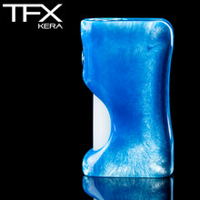TFX-KERA Squonk Mod (ClickFet) - Full Resin - Sky Blue