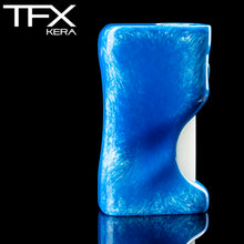 TFX-KERA Squonk Mod (ClickFet) - Full Resin - Sky Blue