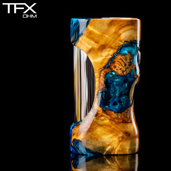 TFX-OHM Hand Crafted Vape Mod | TurnWoodFX TFX-OHM Hand Crafted Vape Mod | TurnWoodFX