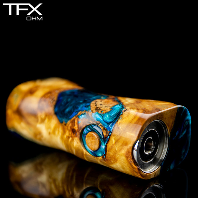 TFX-OHM Hand Crafted Vape Mod | TurnWoodFX TFX-OHM Hand Crafted Vape Mod | TurnWoodFX