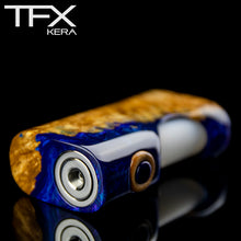 TFX-KERA Squonk Mod (ClickFet) - Stabilised Poplar Burr