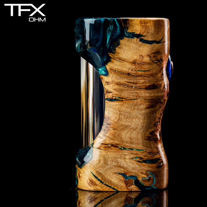 TFX-OHM Hand Crafted Vape Mod | TurnWoodFX TFX-OHM Hand Crafted Vape Mod | TurnWoodFX