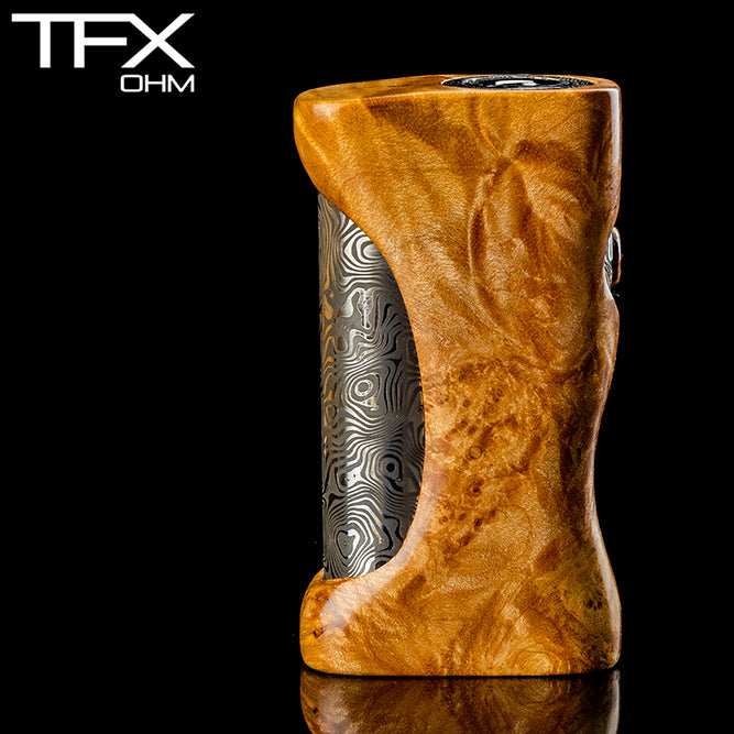 osb vape mod TFX-OHM Hand Crafted Vape Mod