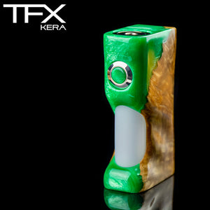 TFX-KERA Squonk Mod (ClickFet) - Stabilised Brown Mallee